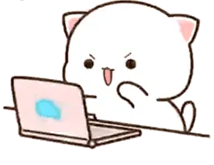 A cat typing on a laptop while the SOAP note generates